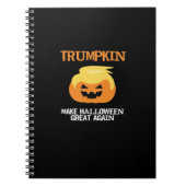 Halloween Trumpkin V3 Notitieboek (Voorkant)