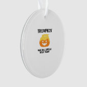 Halloween Trumpkin V3 Ornament (voorkant)