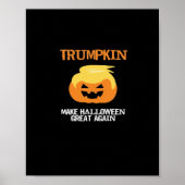 Halloween Trumpkin V3 Poster (Voorkant)