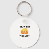 Halloween Trumpkin V3 Sleutelhanger (Voorkant)