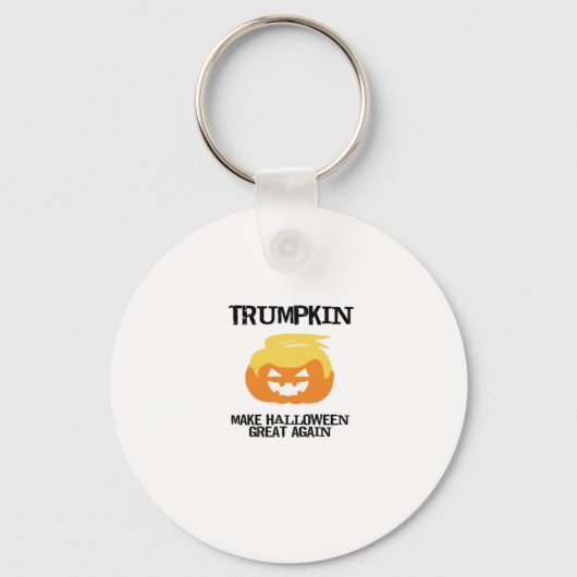 Halloween Trumpkin V3 Sleutelhanger (Voorkant)