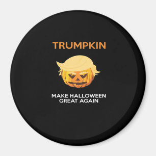 Halloween Trumpkin V4 Magneet