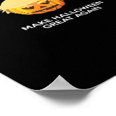 Halloween Trumpkin V4 Poster (Hoek)