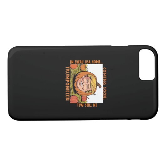 Halloween - Trumpkin Verkiezingsklassieker Case-Mate iPhone Case (Achterkant (Horizontaal))