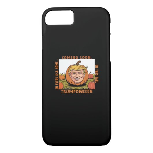Halloween - Trumpkin Verkiezingsklassieker Case-Mate iPhone Case (Achterkant)
