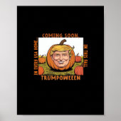 Halloween - Trumpkin Verkiezingsklassieker Poster (Voorkant)