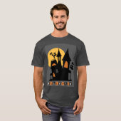 HALLOWEEN TSHIRT (Voorkant volledig)