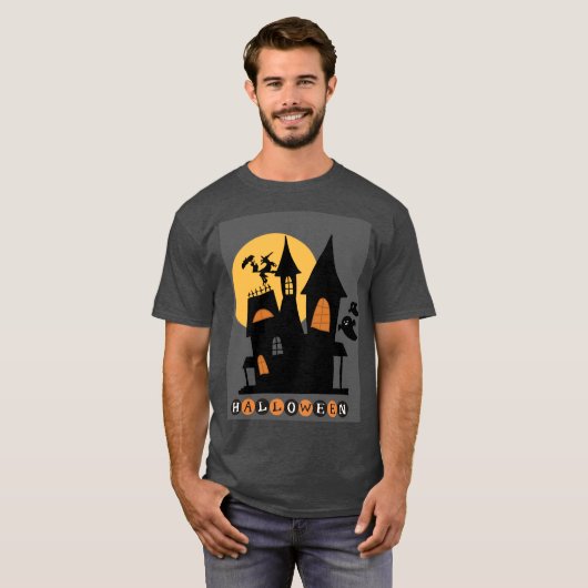 HALLOWEEN TSHIRT (Voorkant volledig)