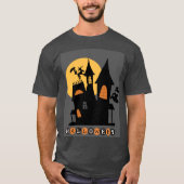 HALLOWEEN TSHIRT (Voorkant)