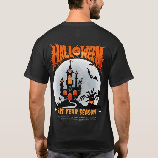 HALLOWEEN TSHIRT (Achterkant)