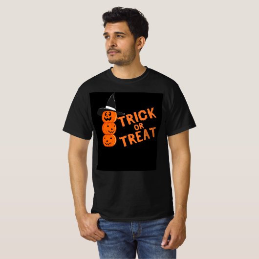 HALLOWEEN TSHIRT (Voorkant volledig)