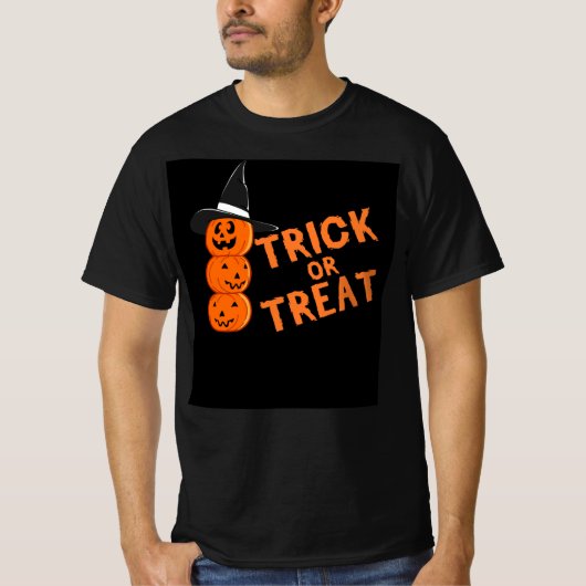 HALLOWEEN TSHIRT (Voorkant)