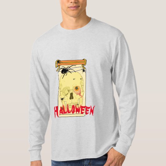 Halloween Tshirt Eng (Voorkant)