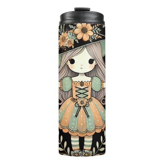 Halloween Tumbler Thermosbeker (Voorkant)