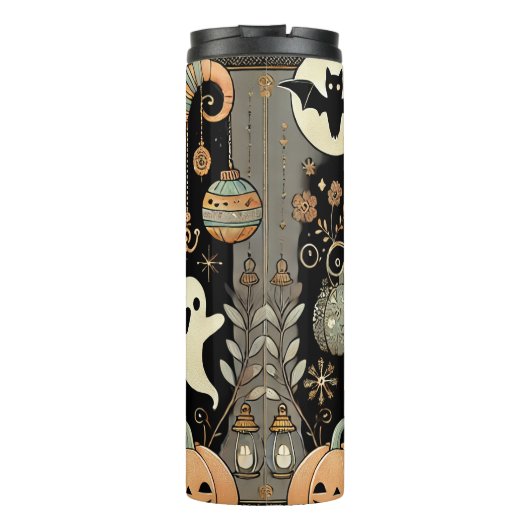 Halloween Tumbler Thermosbeker (Achterkant)