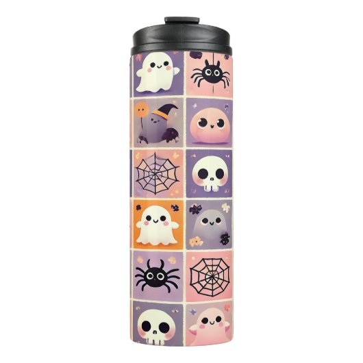 Halloween Tumbler Thermosbeker (Voorkant)