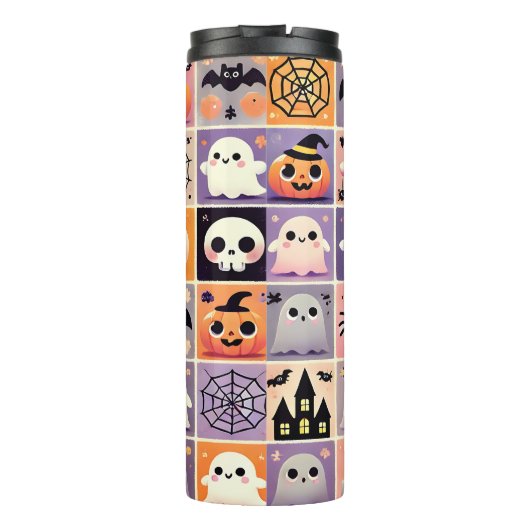 Halloween Tumbler Thermosbeker (Achterkant)