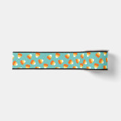 Halloween turquoise lintworm lint (Voorkant)