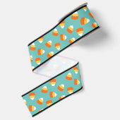 Halloween turquoise lintworm lint (Achterkant)