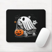 Halloween Turtle Ghost Pumpkin Costume Terran Tort Muismat (Met muis)