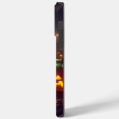 Halloween Tuxedo Cat met pompoenen eng Case-Mate iPhone Case (Achterkant / Links)