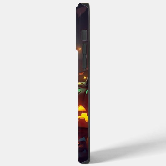 Halloween Tuxedo Cat met pompoenen eng Case-Mate iPhone Case (Achterkant / Links)