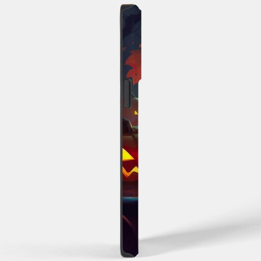 Halloween Tuxedo Cat met pompoenen eng Case-Mate iPhone Case (Achterkant / Rechts)