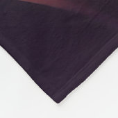 Halloween Tuxedo Cat met pompoenen eng Fleece Deken (Hoek)