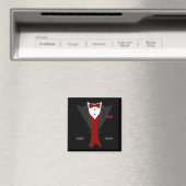 Halloween Tuxedo Kostuum - Grappig Pak Bruiloft Magneet (Insitu (Vaatwasser))