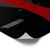 Halloween Tuxedo Kostuum - Grappig Pak Bruiloft Poster (Hoek)