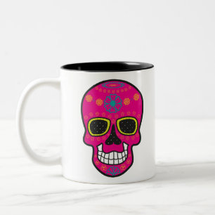 Halloween Tweekleurige Koffiemok