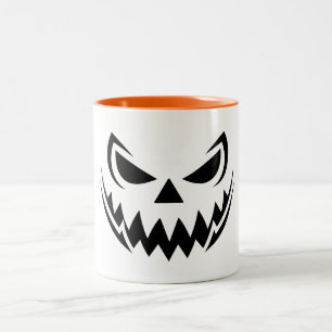 Halloween Tweekleurige Koffiemok
