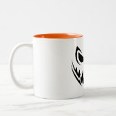 Halloween Tweekleurige Koffiemok (Links)