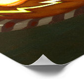 Halloween Twilight gothic fairy pumpkin Art Print (Hoek)