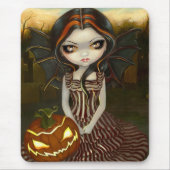 "Halloween Twilight" Mousepad Muismat (Voorkant)