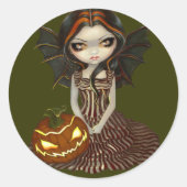 "Halloween Twilight" Sticker (Voorkant)