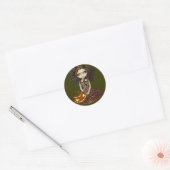 "Halloween Twilight" Sticker (Envelop)