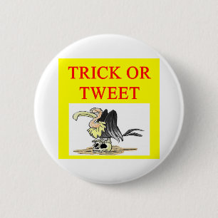 halloween twitter - grap ronde button 5,7 cm