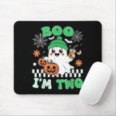Halloween Two Birthday Boo Im Two Groovy Birthday  Muismat (Met muis)
