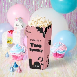 Halloween Two Spooky Tweede Verjaardagsfeest Bedankdoosjes