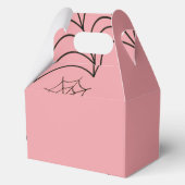 Halloween Two Spooky Tweede Verjaardagsfeest Bedankdoosjes (Achterkant)