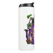 Halloween Tx Thermosbeker (Gedraaid links)