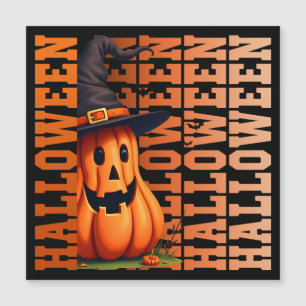 Halloween-typografie coole grappige pompoen cadeau