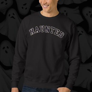 Halloween typografie trui