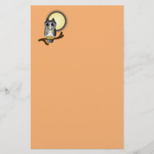 Halloween Uil Briefpapier