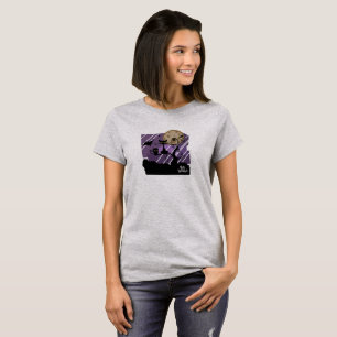 Halloween Uil en Cat Shirt