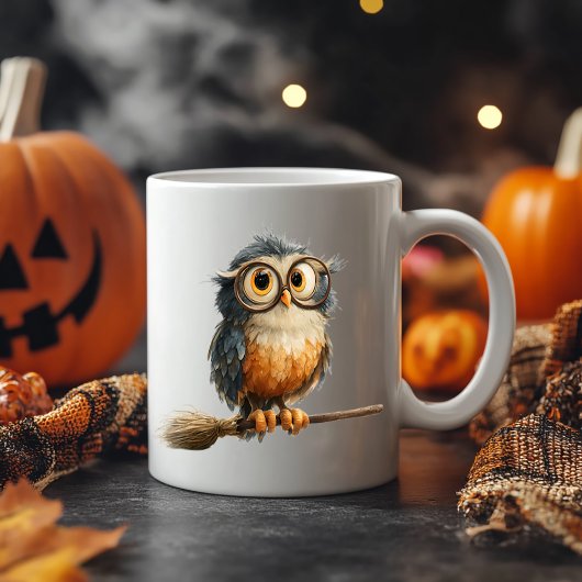 Halloween Uil Koffiemok