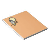 Halloween Uil Notitieblok (Schuin)