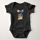 Halloween Uil Romper (Voorkant)