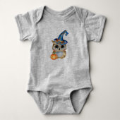 Halloween Uil Romper (Voorkant)